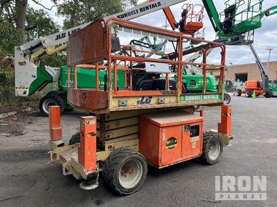 2015 (unverified) JLG 260 MRT Diesel 4x4 Scissor Lift