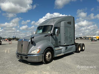 2019 Kenworth T680 6x4 T/A Sleeper Truck Tractor