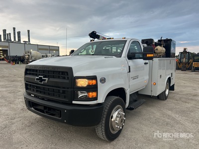 2023 Chevrolet Silverado 4500HD 4x2 Service Truck