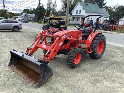 2023 Kioti DK4720 4WD Utility Tractor