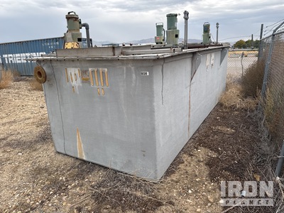 Fiberglass Water Tank
