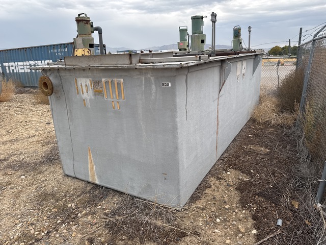 Fiberglass Water Tank