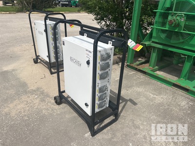 2021 Trystar BP-4FTHC-12P Portable Power Distribution Panel معدات توزيع كهربائي
