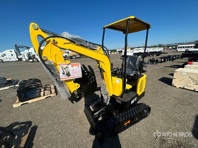 2025 SLK ME12 Mini Excavadora (Unused)