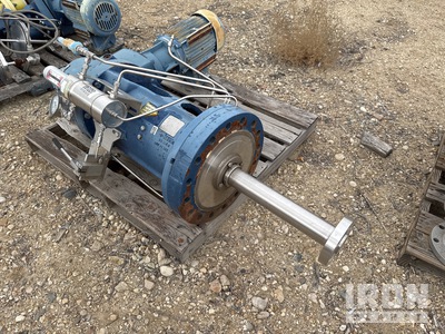 2009 HWL2080N Electric Reactor Agitator