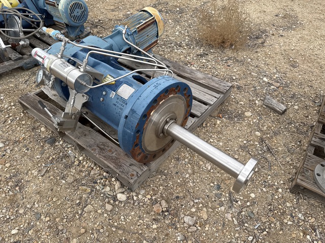 2009 HWL2080N Electric Reactor Agitator 2009 HWL2080N Electric Reactor Agitator