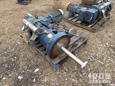 2009 HWL2080N Electric Reactor Agitator (Unused)