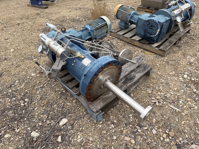 2009 HWL2080N Electric Reactor Agitator (Unused) 2009 HWL2080N Electric Reactor Agitator (Unused)