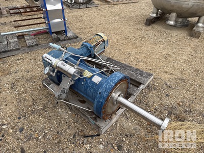 2009 HWL2080N Electric Reactor Agitator (Unused)