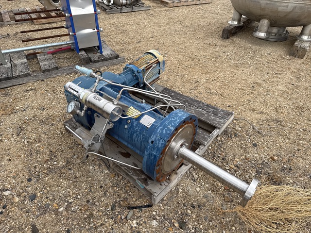 2009 HWL2080N Electric Reactor Agitator (Unused) 2009 HWL2080N Electric Reactor Agitator (Unused)