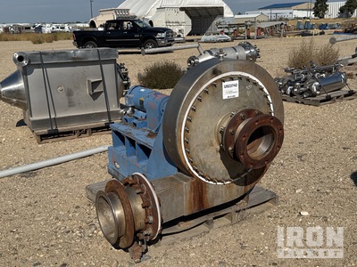 Quantity of (1) Pallets of Spencer G-1707-SS Electric Gas Booster 産業用プラント機械
