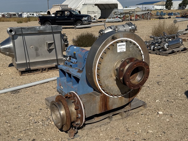 Spencer G-1707-SS Electric Gas Booster Spencer G-1707-SS Electric Gas Booster