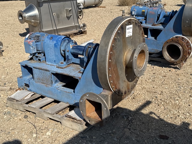 Spencer G-1707-SSMOD Electric Gas Booster Spencer G-1707-SSMOD Electric Gas Booster