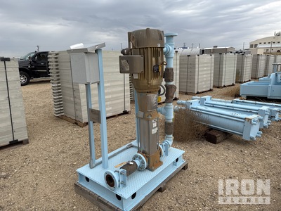 FLSmidth M1500FB Electric Shriver Filter Press (Unused)