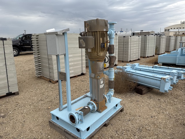 FLSmidth M1500FB Electric Shriver Filter Press (Unused)