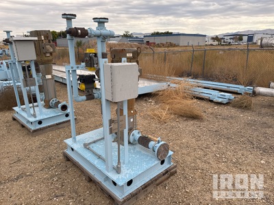 FLSmidth M1500FB Electric Shriver Filter Press