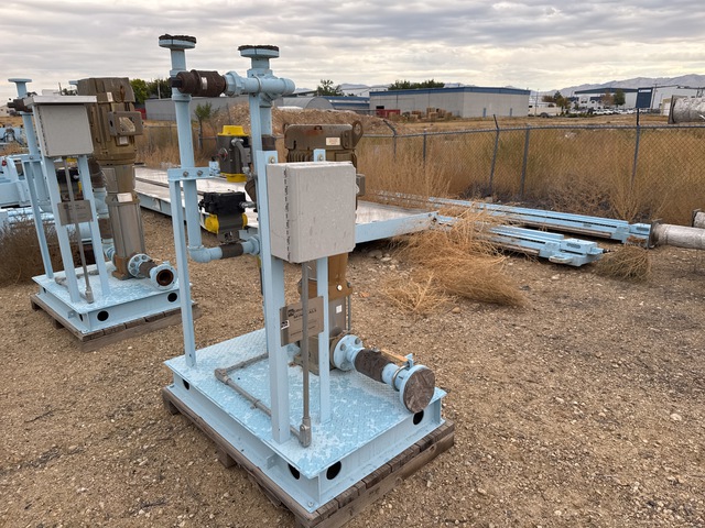 FLSmidth M1500FB Electric Shriver Filter Press