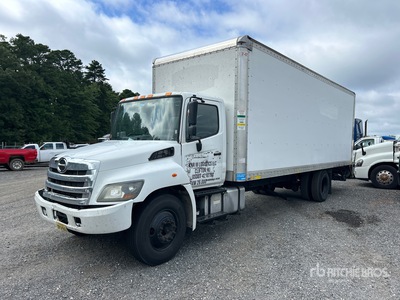 2017 Hino 268 4x2 Kastenwägen
