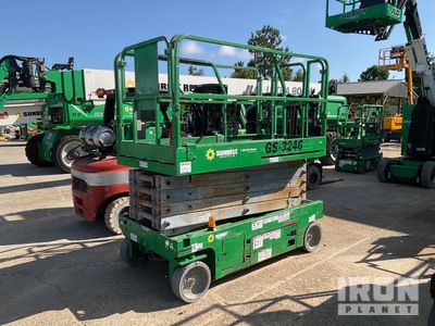 2016 Genie GS-3246 Electric Scissor Lift (Inoperable)
