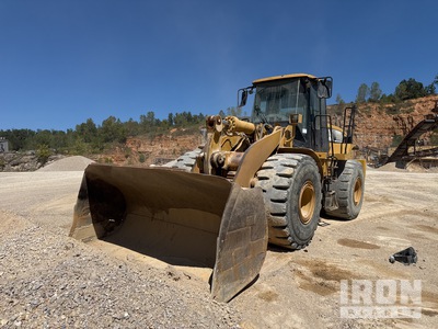 Cat 972H Wiellader (Inoperable)