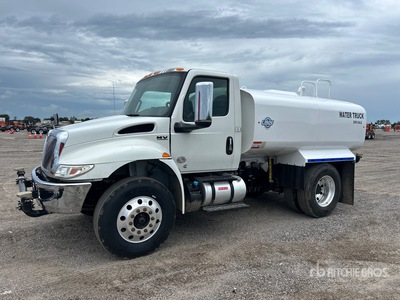 2020 International MV607 2000 gal 4x2 Water Truck