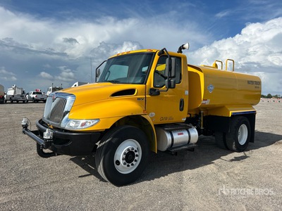 2020 International MV607 2000 gal 4x2 Water Truck