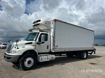 2020 International MV607 4x2 Gekoelde Vrachtwagen