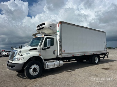 2020 International MV 607 4x2 Refrigerated Truck