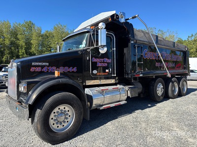 2012 Kenworth W900 8x4 Tri/A Dump Truck