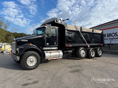 2012 Kenworth W900 8x4 Tipper Truck