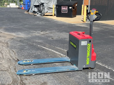 2020 Zoomlion TB20-WWA4 4409 lb Electric Pallet Jack (Unused)