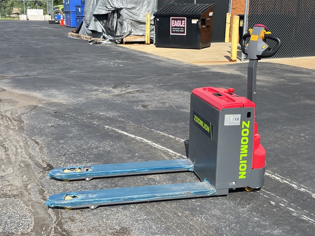 2020 Zoomlion TB20-WWA4 4409 lb Electric Pallet Jack (Unused)