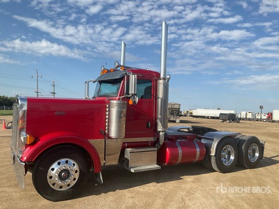 2007 Peterbilt 379 3-Achs Sattelzugmaschine