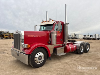 2007 Peterbilt 379 6x4 Cabeza Tractora Cabina Corta