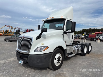 2018 International LT625 6x4 Day Cab Prime Mover