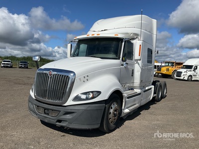 2015 International Prostar+ 122 6x4 T/A Sleeper Truck Tractor