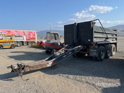 2005 Load Line 17 ft Tri/A Remolque volcador con acoplado