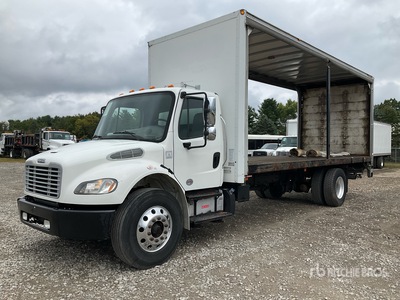 2017 Freightliner M2 106 4x2 Planen-Lkw