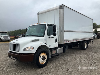 2018 Freightliner M2 106 4x2 バントラック