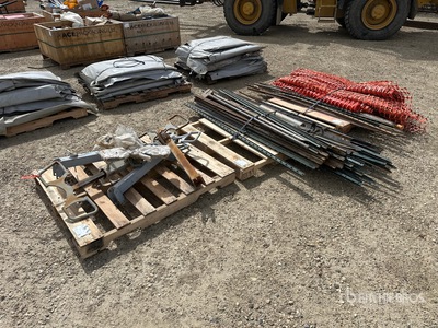 Quantity of (5) Post Mate Guided T-Post Driver and Puller (Unused)