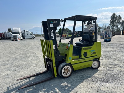 1992 Clark GCX20 2000 kg Cushion Tire Carretilla Elevadora
