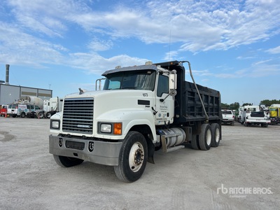 2013 Mack CHU613 6x4 T/A Dump Truck