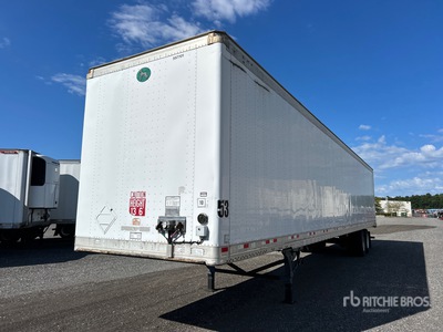 2009 Great Dane 53 ft x 102 in T/A مقطورة مبردة