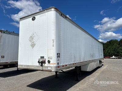2013 Great Dane SSL-1314-21053 53 ft x 102 in T/A Przyczepa furgon