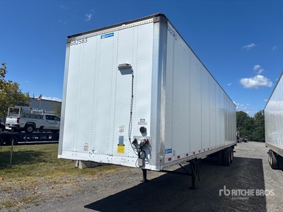 2014 Stoughton ZGPVW-485T-S-C-AR 48 ft x 102 in T/A バントレーラー