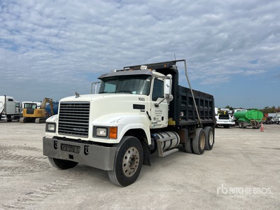 2016 Mack CHU613 6x4 T/A Dump Truck