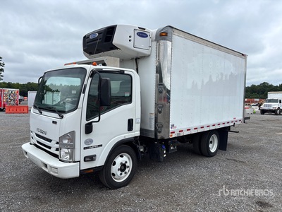 2018 Isuzu NPR XD 4x2 Refrigerated Truck