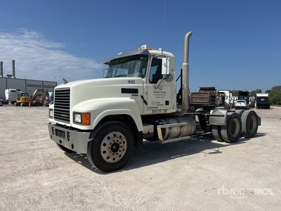 2016 Mack CHU613 6x4 T/A Day Cab Truck Tractor
