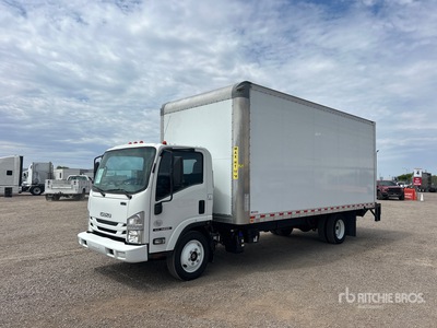2020 Isuzu NRR 4x2 Van Truck