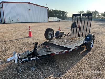 2018 MMDI 58RVX10 8 ft S/A Plant Trailer